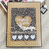 Hugs & Kisses Greeting Card with Decorative  Envelope Box